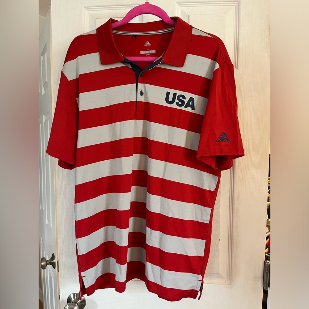 Men’s adidas polo